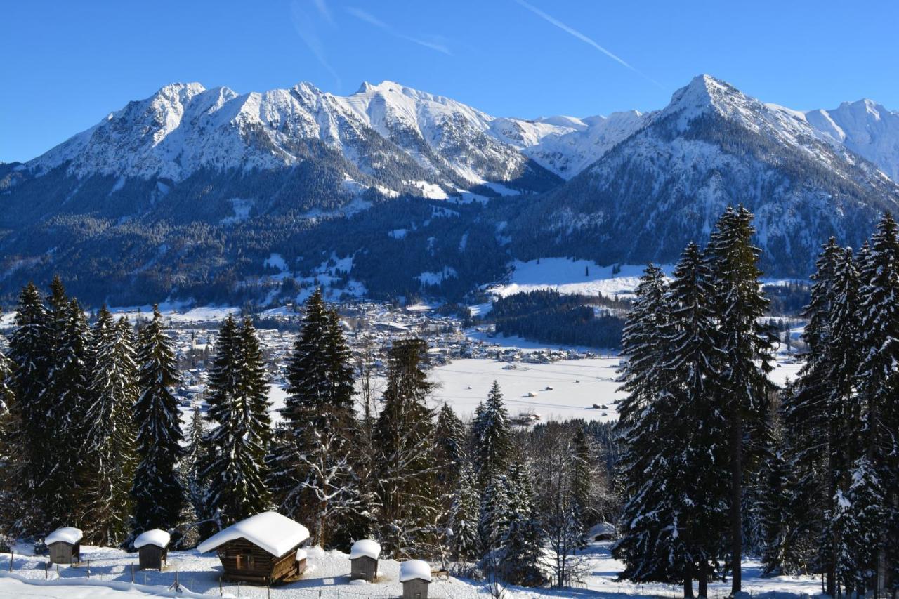 Ferienwohnung Bergkristall Oberstdorf Exterior foto